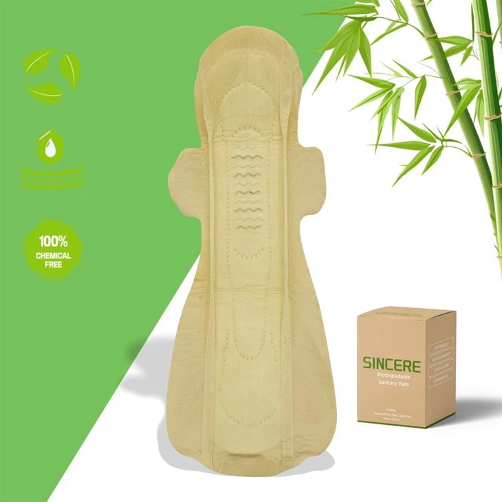 Flushable Sanitary Pads